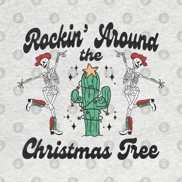 Rockin' Around the Christmas Tree by MZeeDesigns